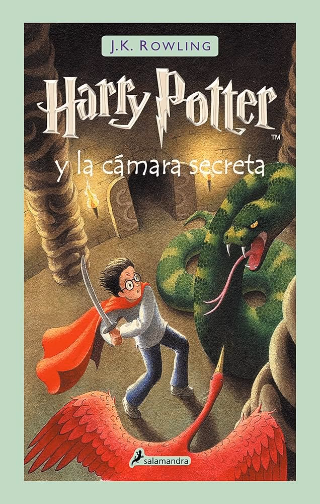 ¿Cuál es tu libro favorito de Harry Potter?