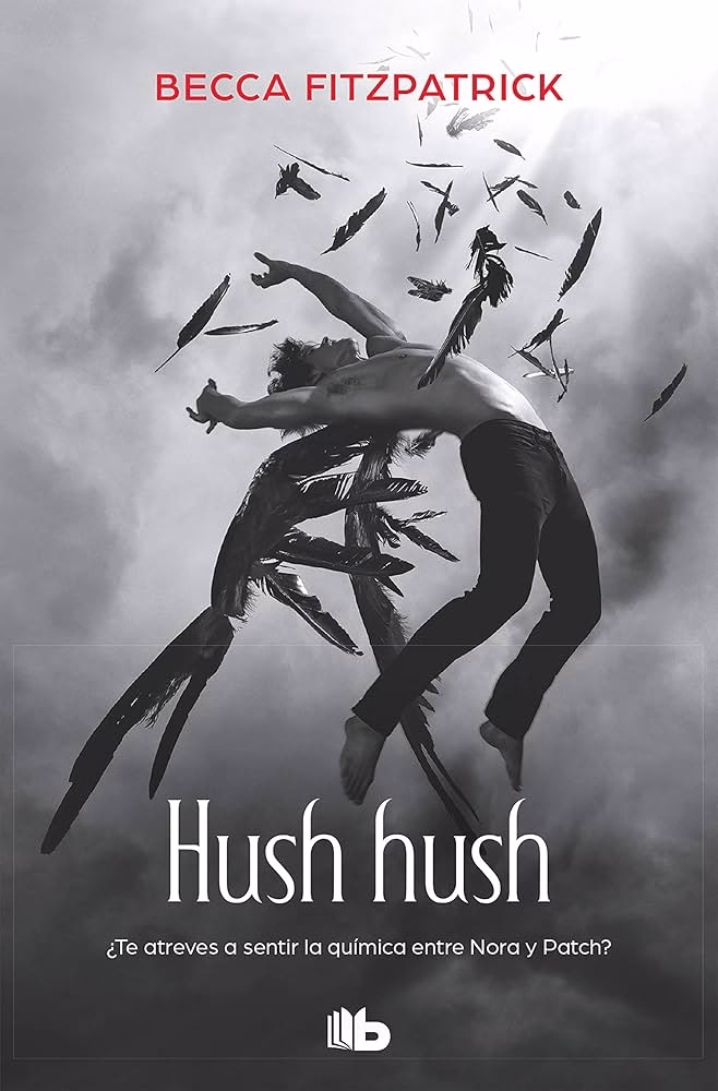 ¿Cuántos libros tiene la serie Hush, Hush?