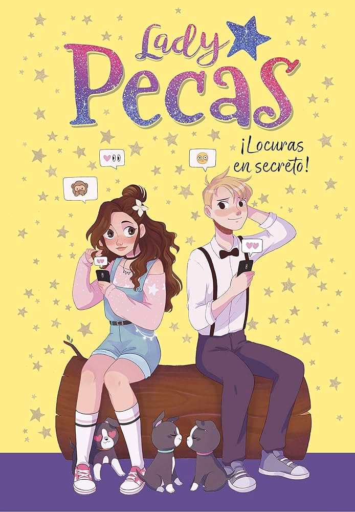 ¿Dónde puedo encontrar los libros de Lady pecas?