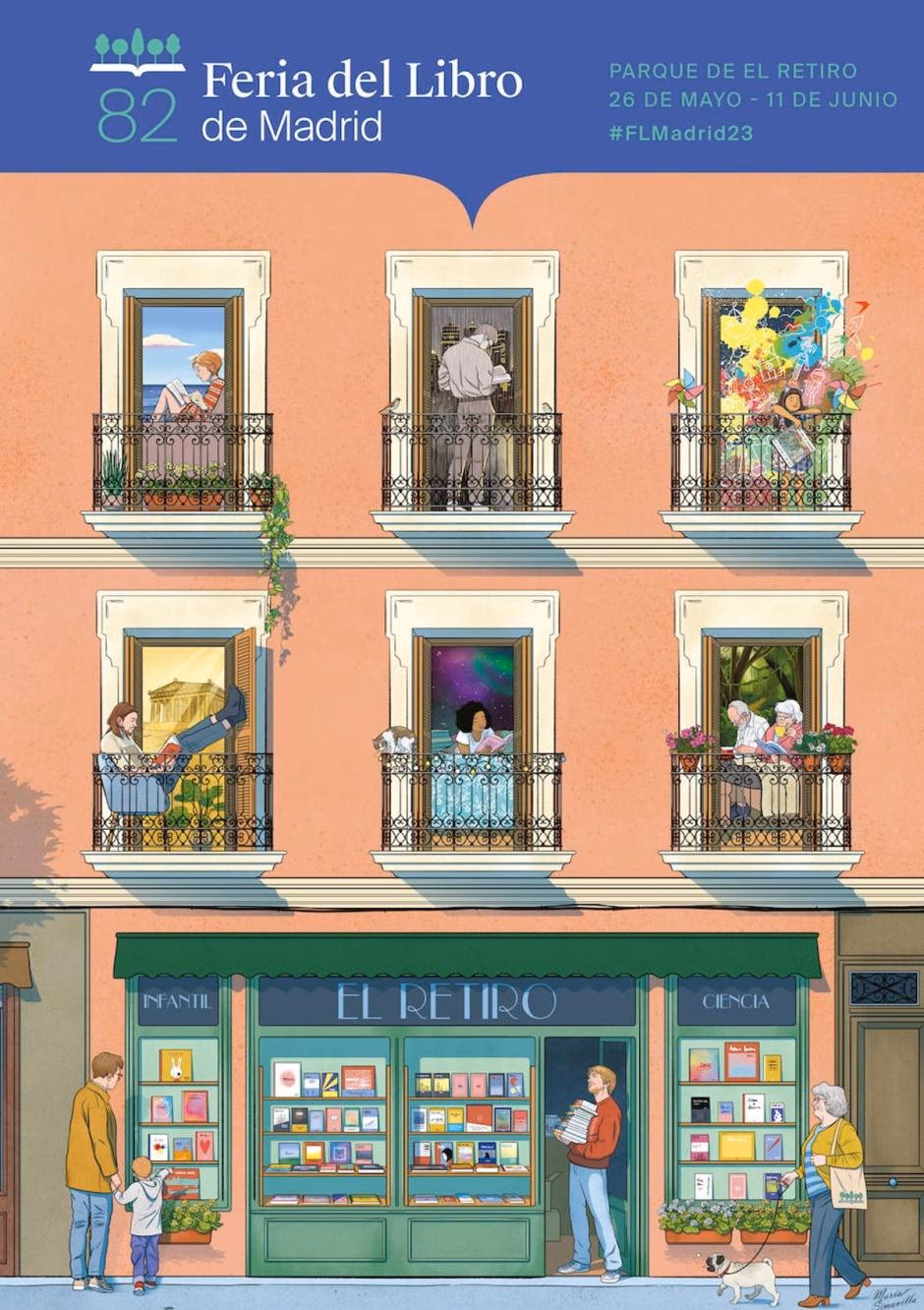 ¿Cuál es el horario de la Feria del libros?