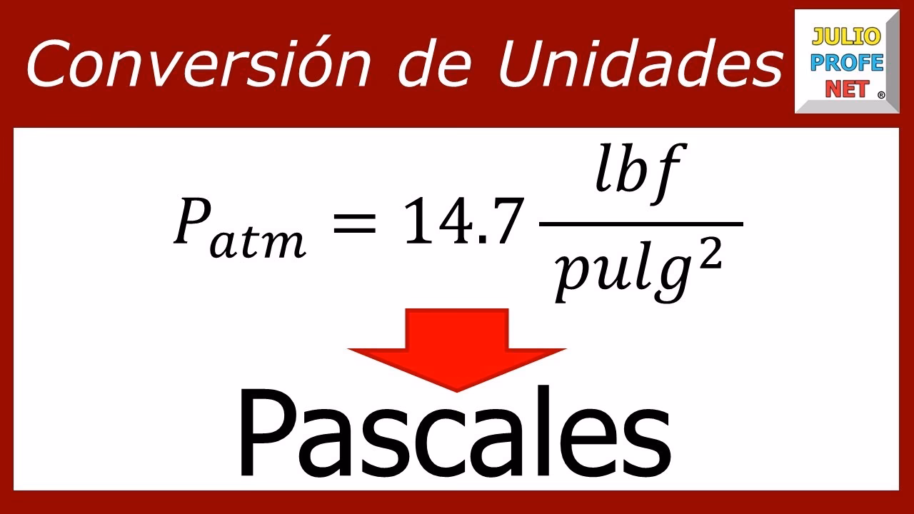 ¿Cómo se calcula la presión en libras por pulgada cuadrada?