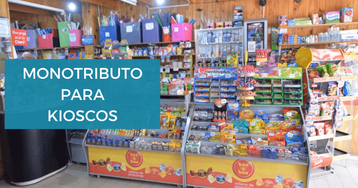 ¿Cómo obtener Monotributo para kioscos?