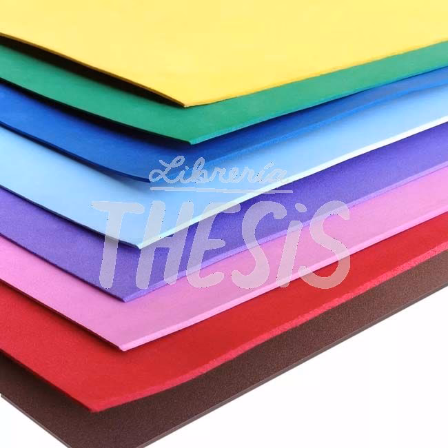 ¿Cuál es el espesor de la goma EVA?