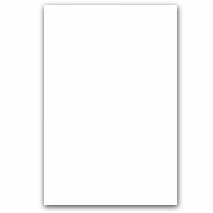 ¿Cuál es el gramaje de una cartulina?