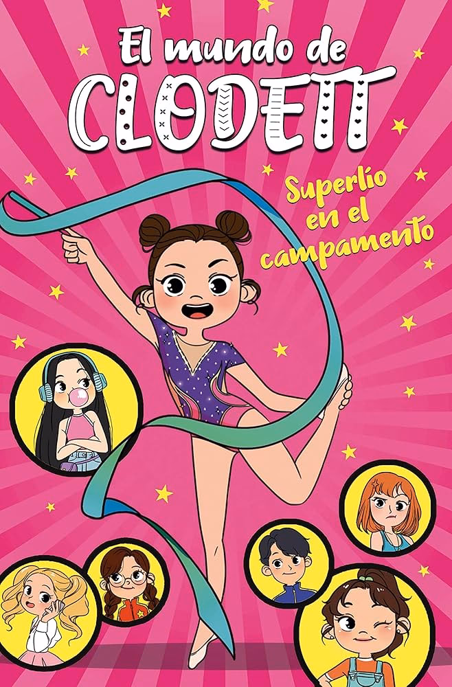 ¿Qué ofrece la colección de libros del mundo de clodett?