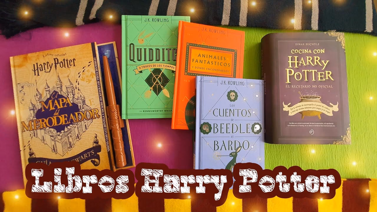 ¿Cuál es el quinto libro de Harry Potter?