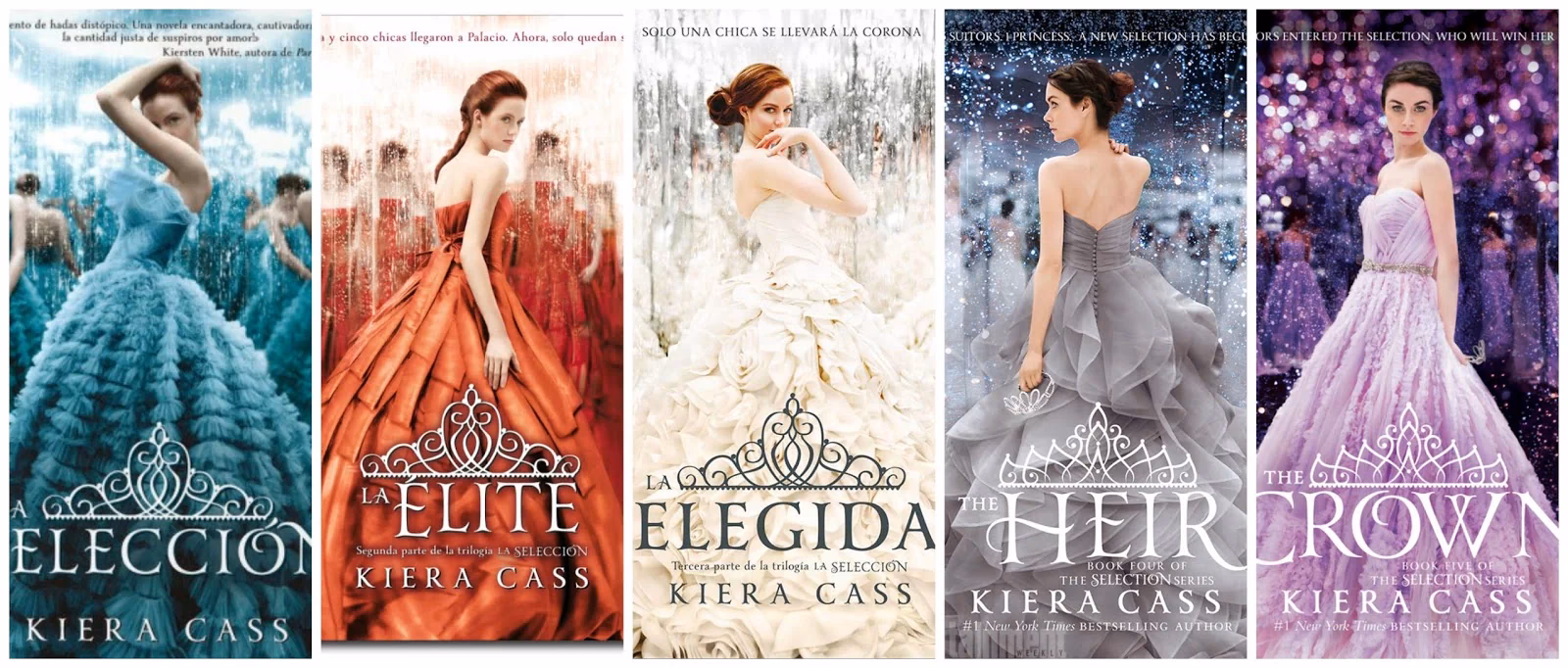 ¿Cuál es el último libro de la serie la selección?