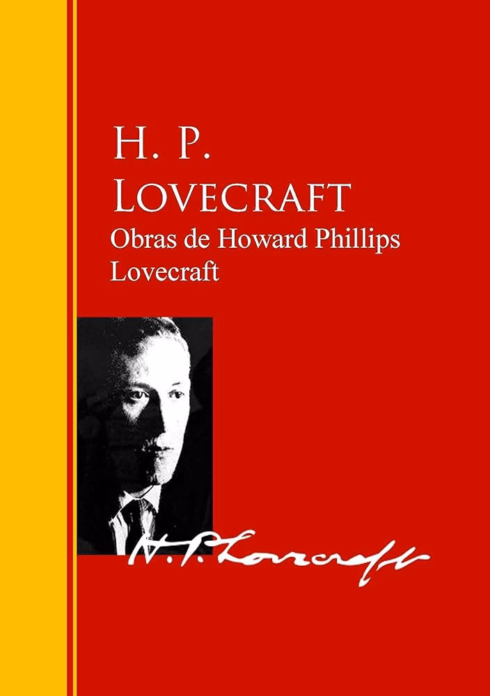 ¿Cuántos relatos tiene el libro de Lovecraft?