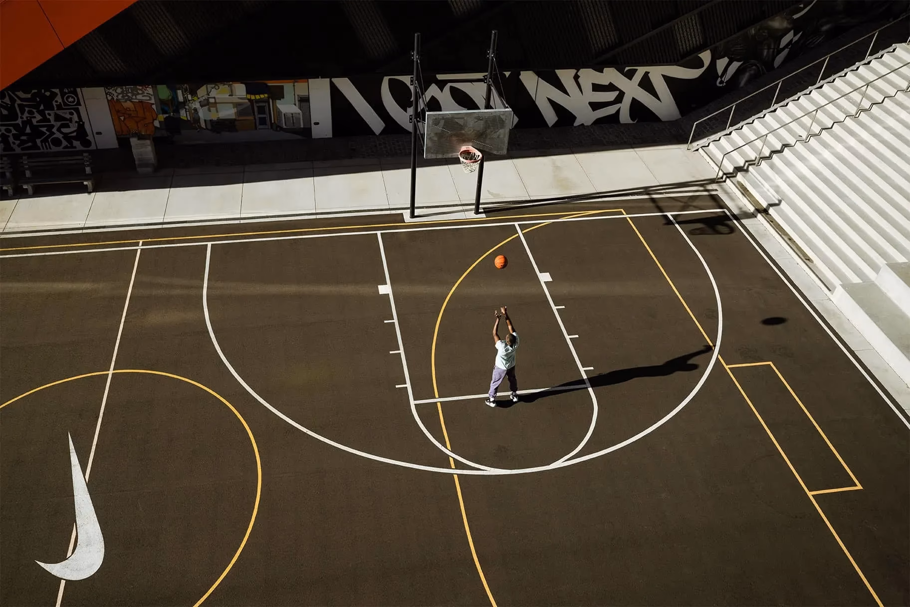 ¿Qué es un tiro libre en baloncesto?