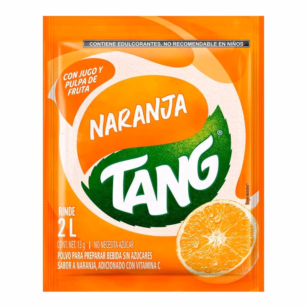¿Qué ingredientes contiene el Tang?