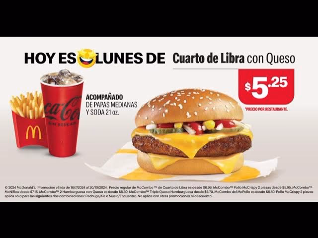 ¿Qué es el Cuarto de libra?