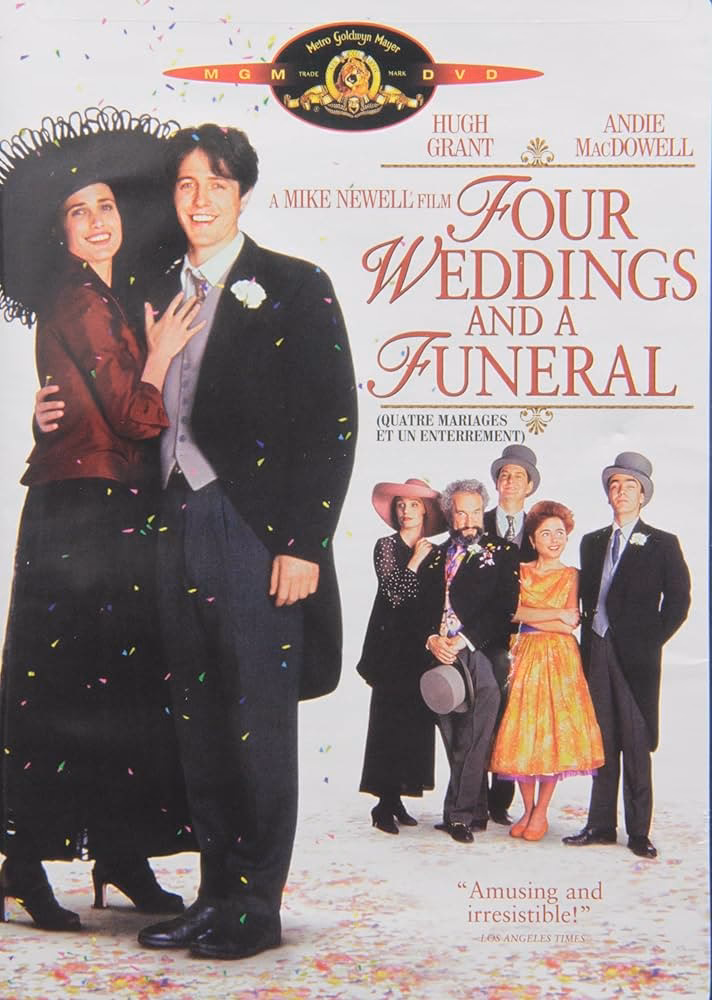 ¿Cuándo se estrena la película Cuatro bodas y un funeral?