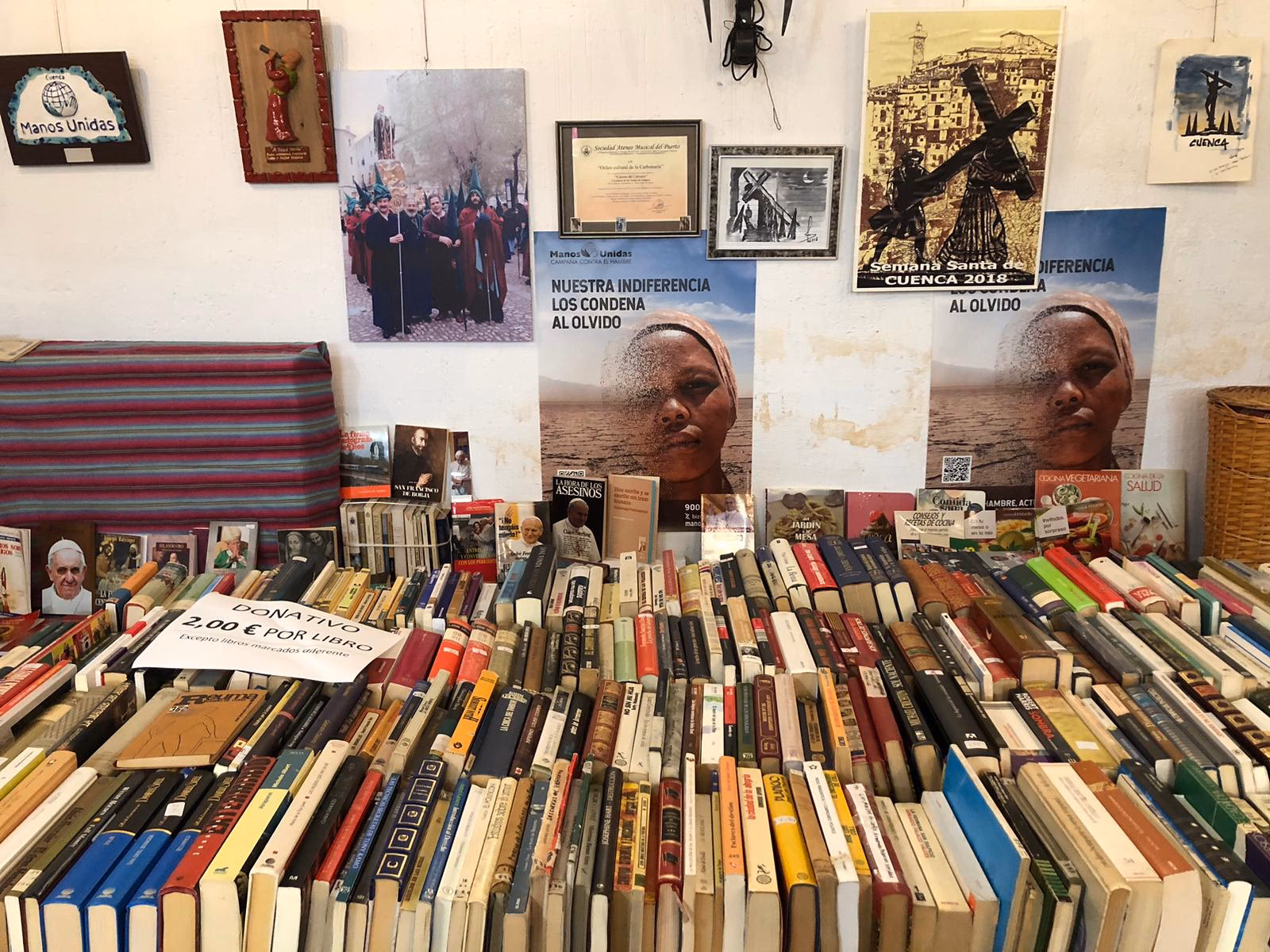 ¿Cuáles son las características del libro cuenca?