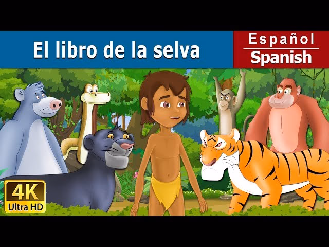 ¿Qué es el libro de la selva?