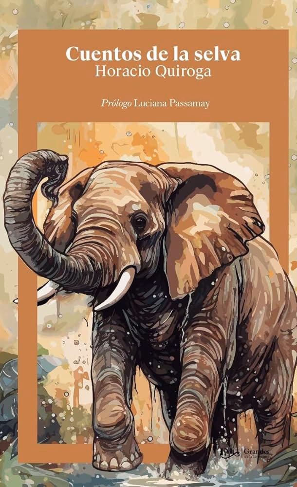 ¿Dónde se ambientan muchos de los relatos de Cuentos de la selva?