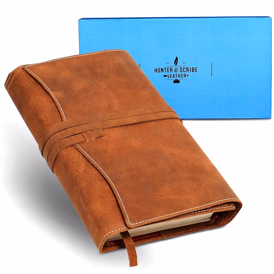 ¿Cuáles son los libros de cuero?