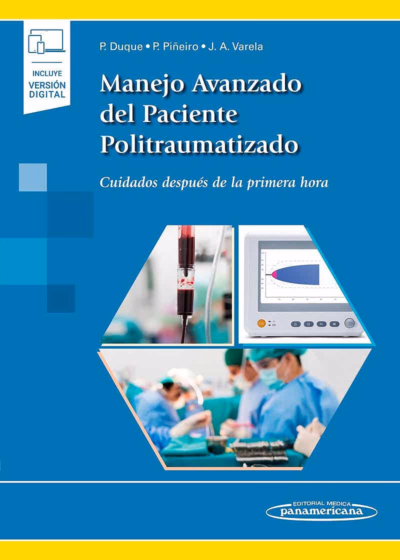 ¿Cuáles son las fases del cuidado médico de un paciente de trauma?