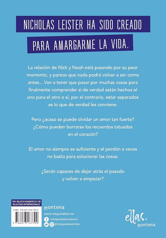 ¿Cuál es el último libro de culpables?