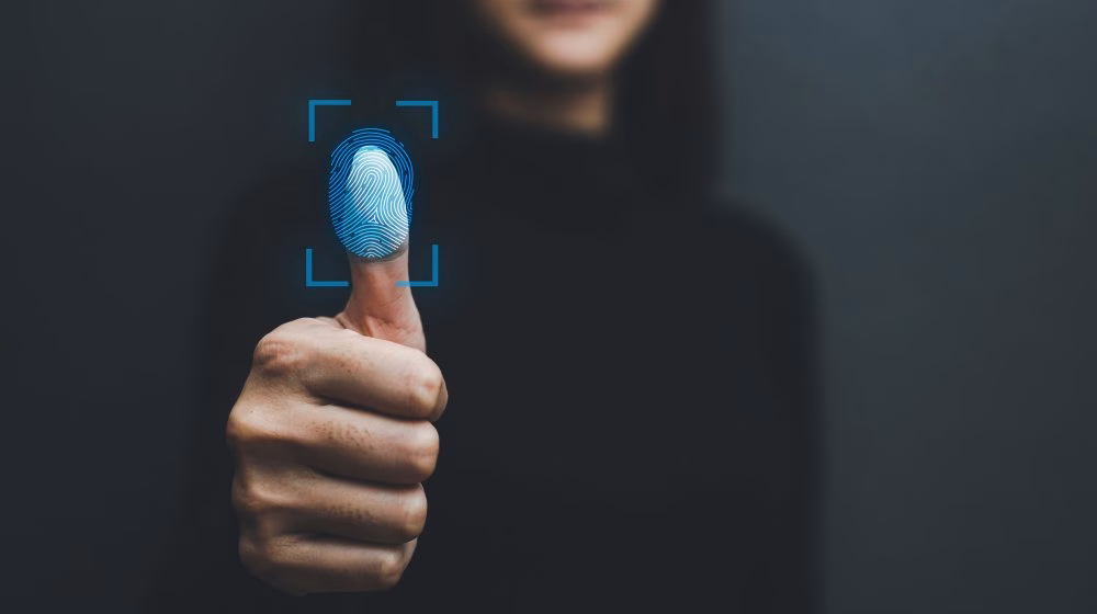 ¿Qué es la impresión dactilar?