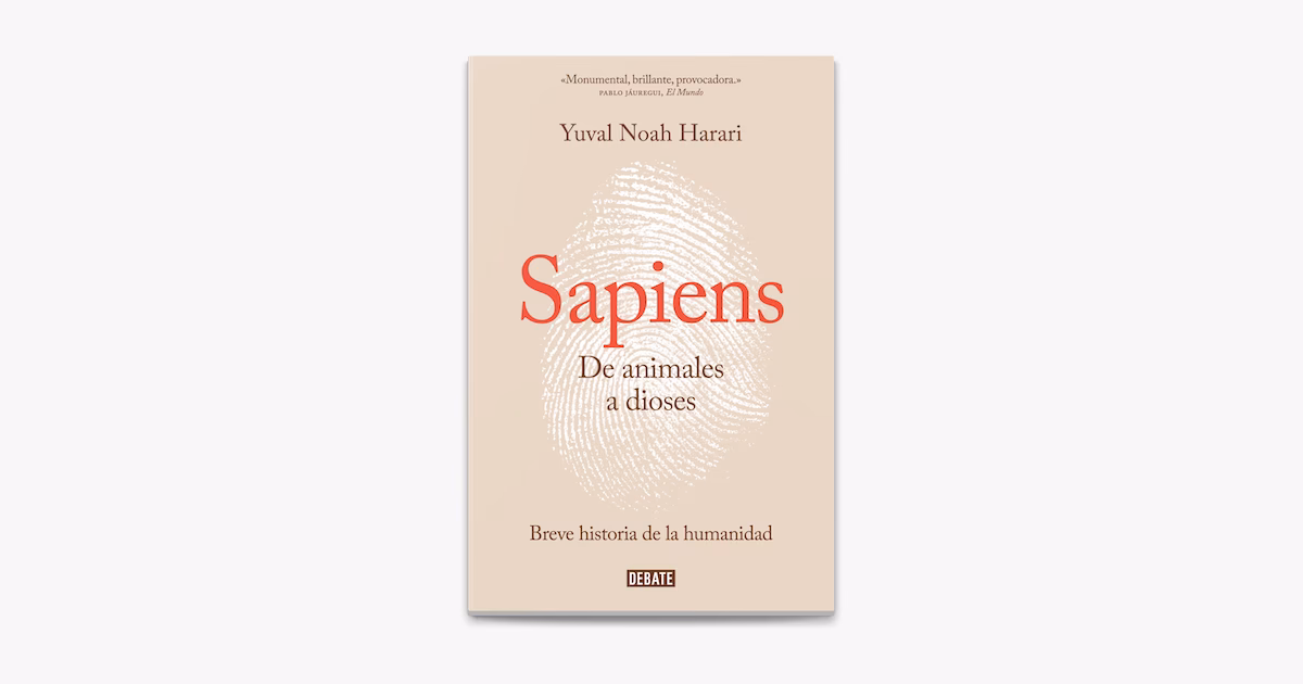 ¿Quién es el autor de 'De animales a dioses'?