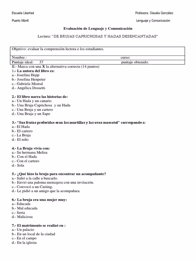 ¿Cuántos años tiene hadas y brujas?