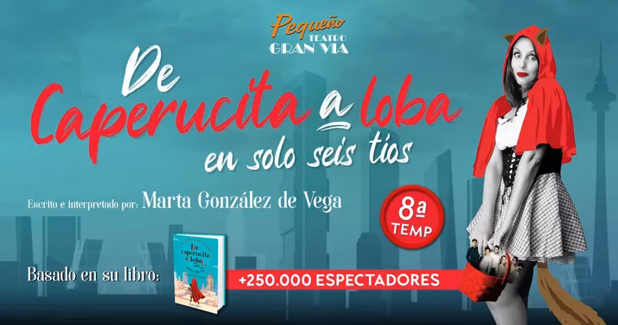 ¿Qué nos puede adelantar del argumento de de Caperucita a Loba?