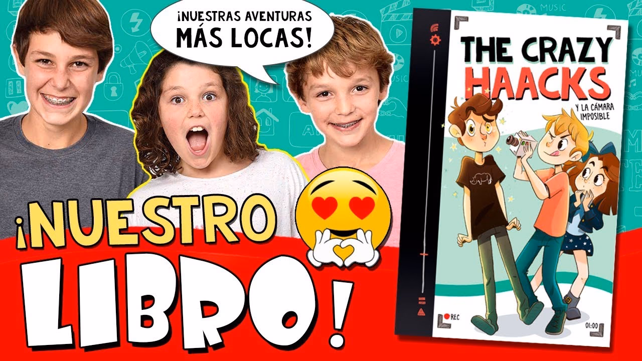 ¿Cuántos libros tiene The Crazy hacks?