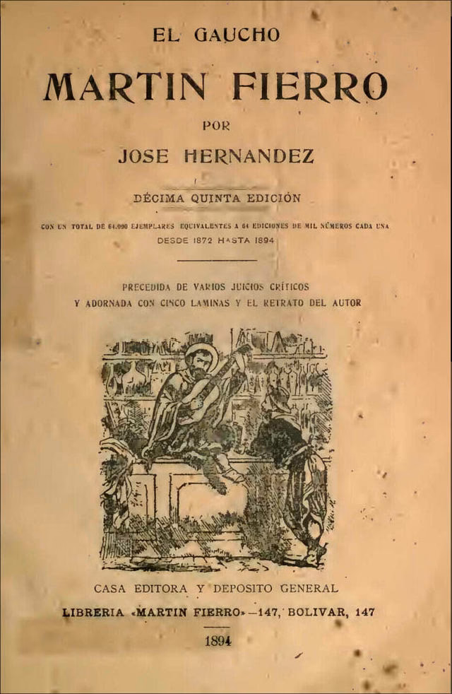 ¿Quién fue más compenetrado del tema gauchesco?