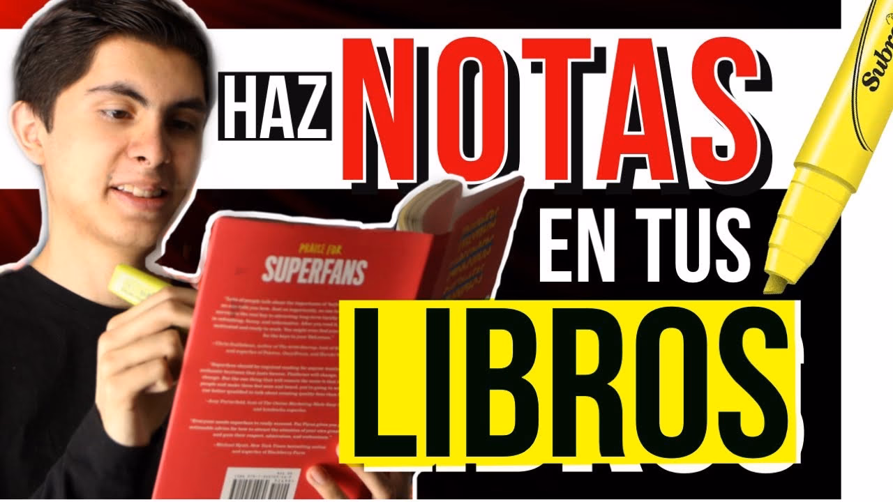¿Por qué es necesario añadir una nota al texto?