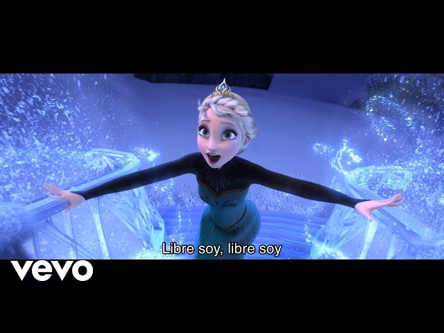 ¿Cuál es la canción de la película de Frozen?