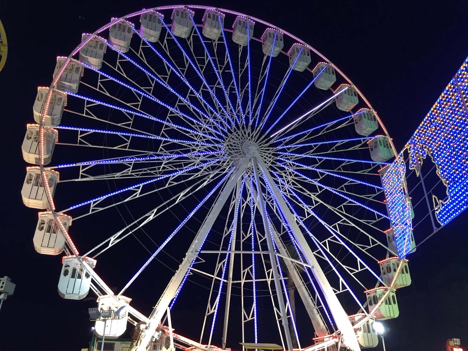 ¿Qué es una feria al aire libre?