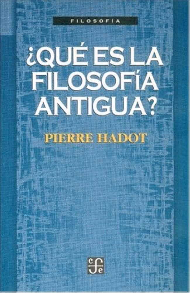 ¿Cuántos libros tiene filosofía antigua?