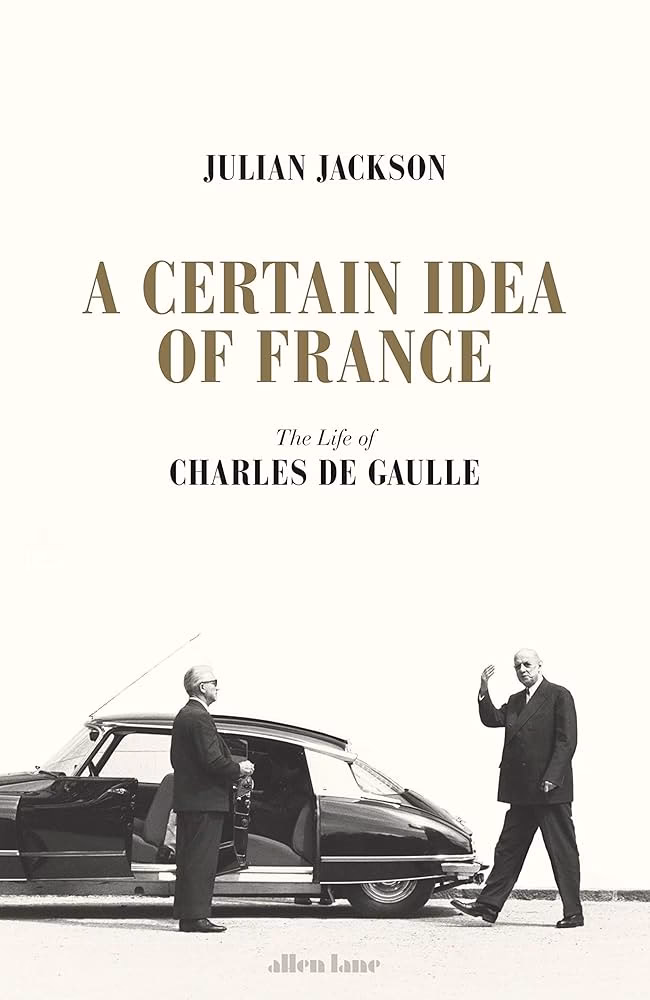 ¿Qué información contiene el libro de Yvonne y Charles De Gaulle?