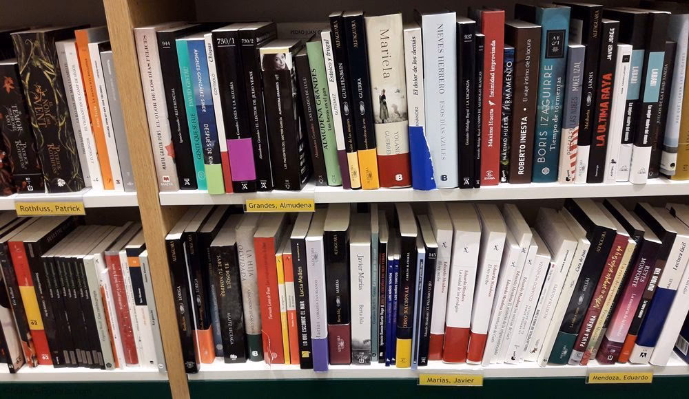 ¿Dónde puedo encontrar los libros de colección?