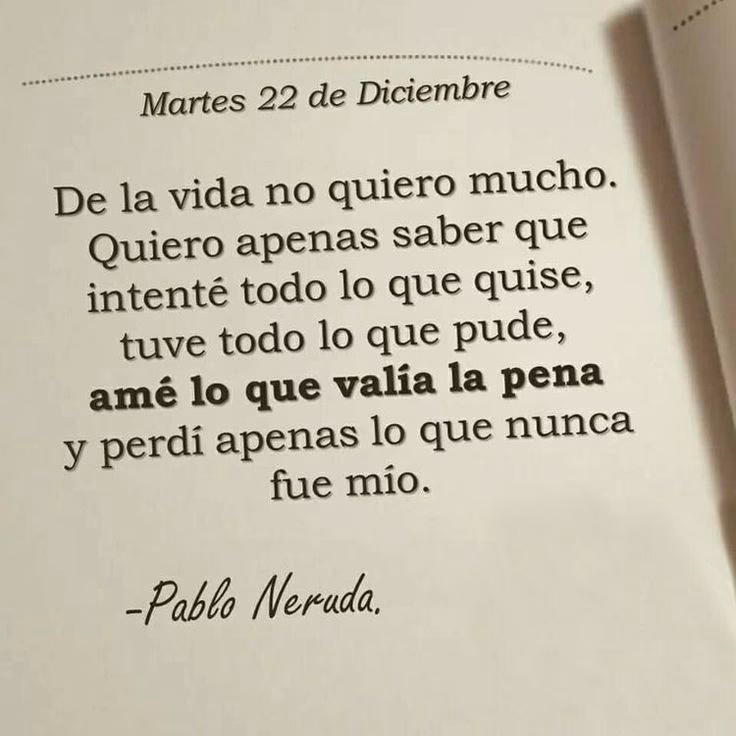 ¿Qué es la vida que quiero?