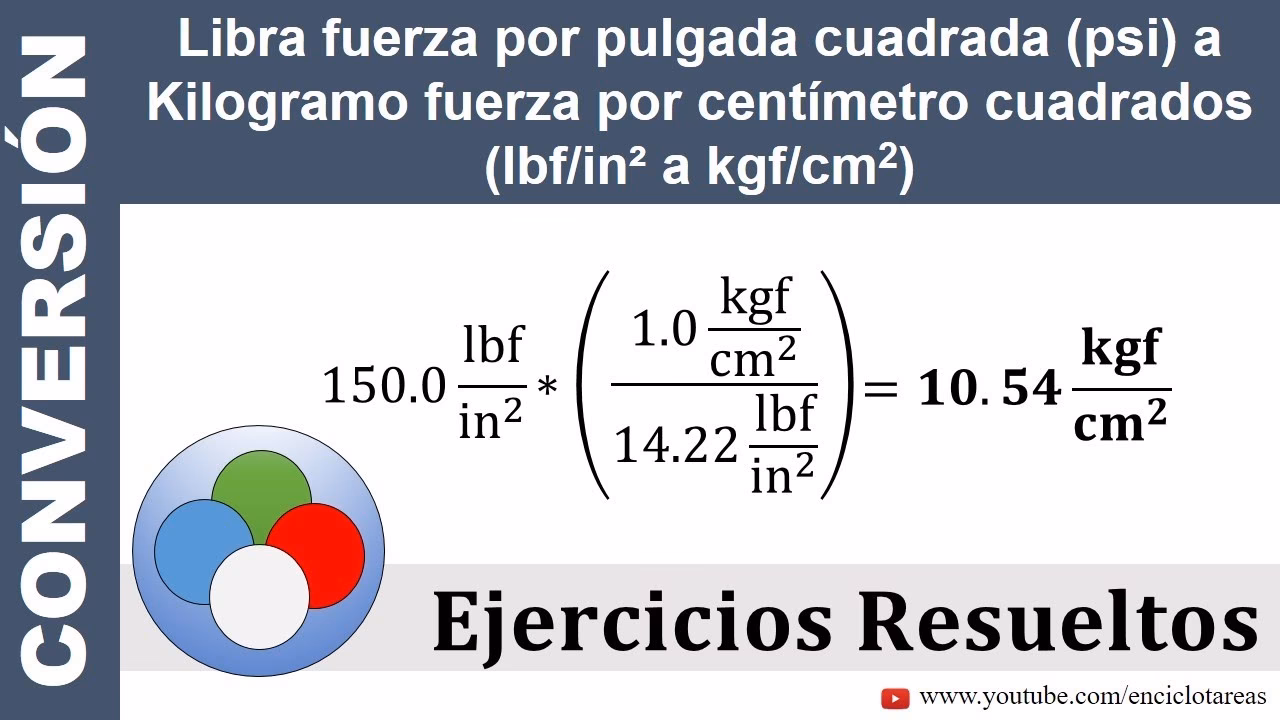 ¿Cómo convertir libra masa a libra fuerza?