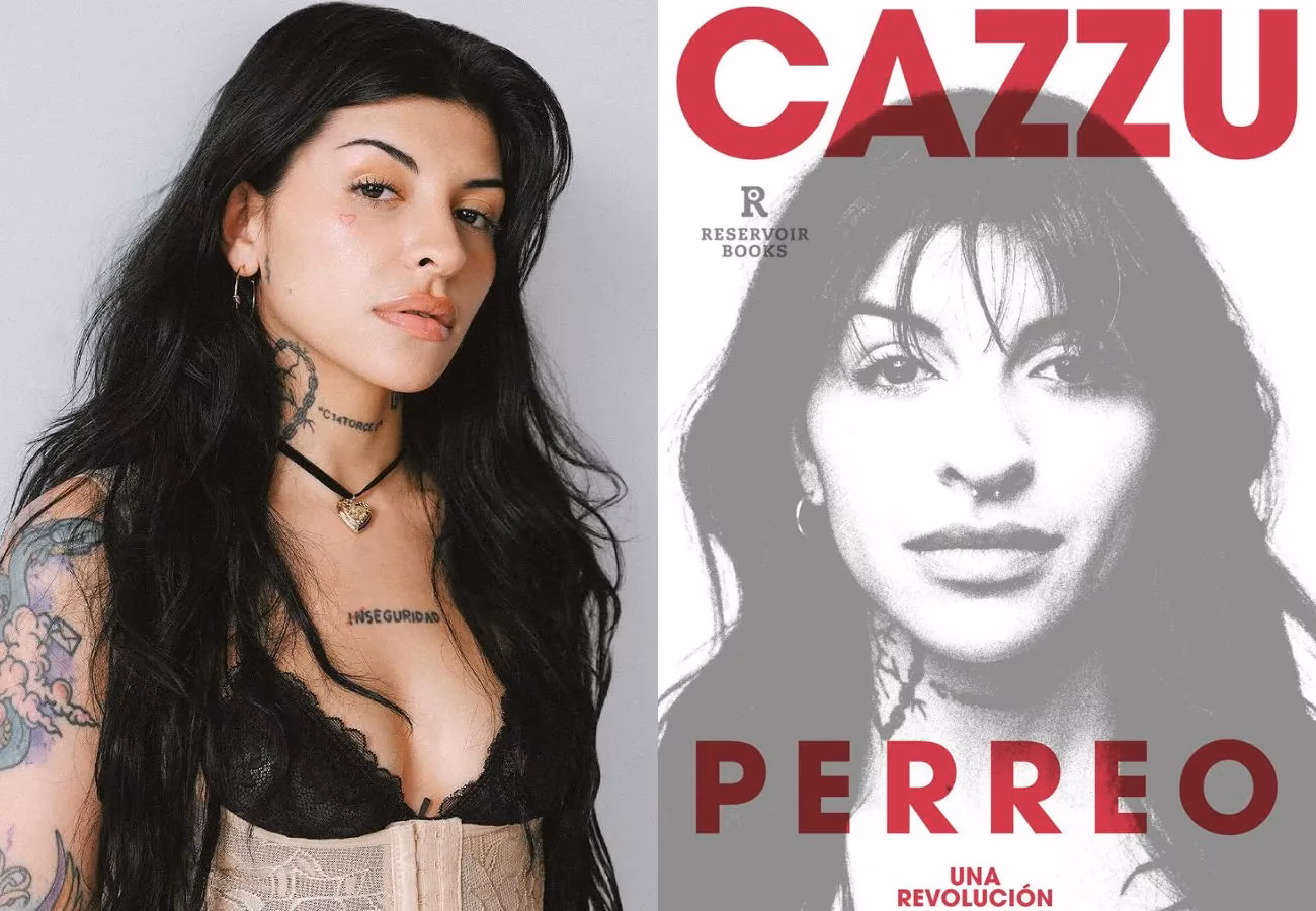 ¿Cómo se llama el libro de Cazzu?