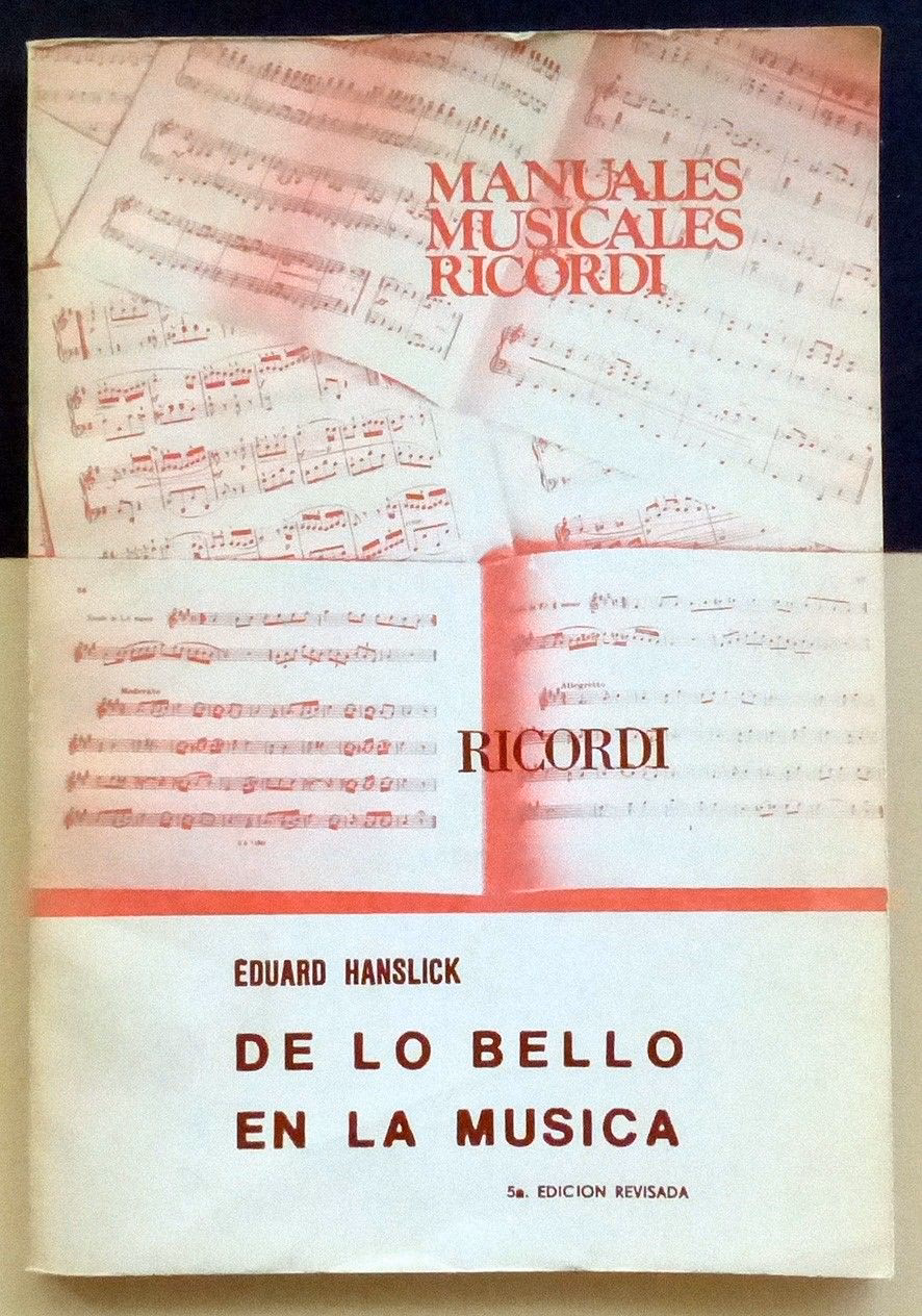 ¿Qué critica Hanslick?