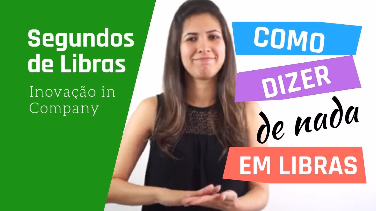 Como adequar o contexto do texto/frase na libras?