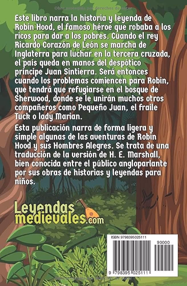 ¿Qué es la obra narrativa de Robin Hood?