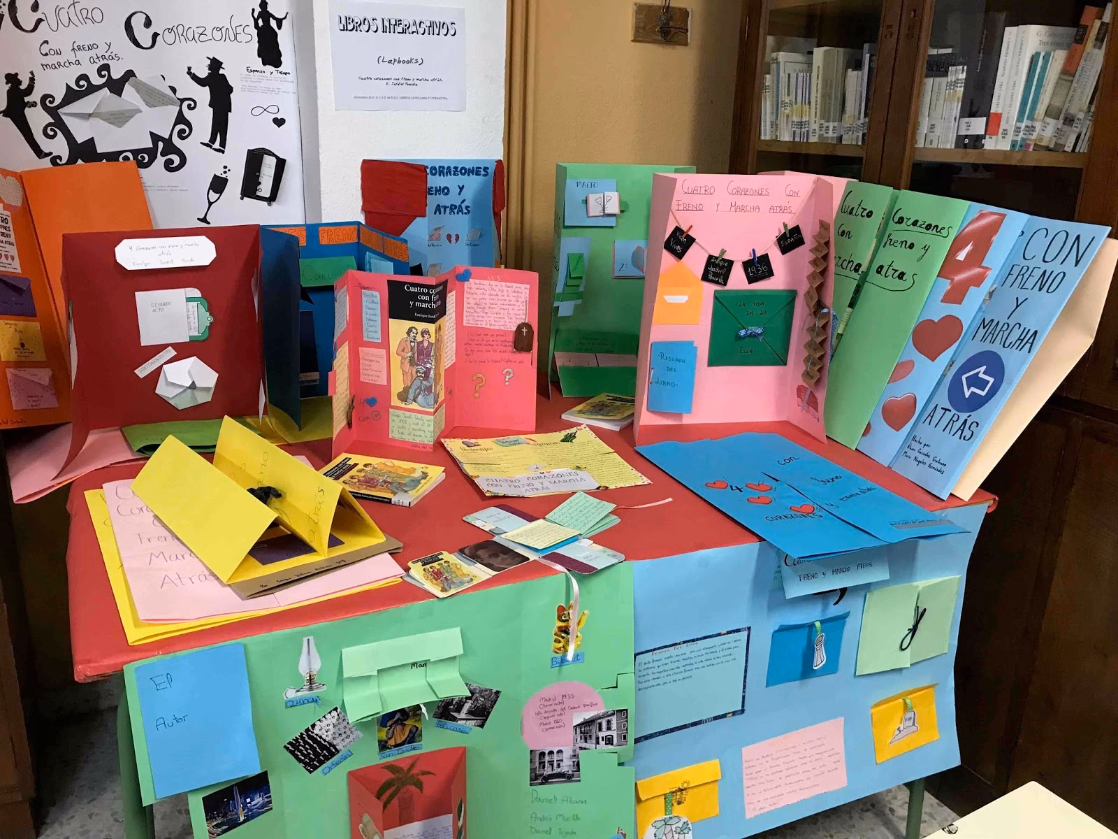 ¿Cuáles son los beneficios de los libros interactivos?