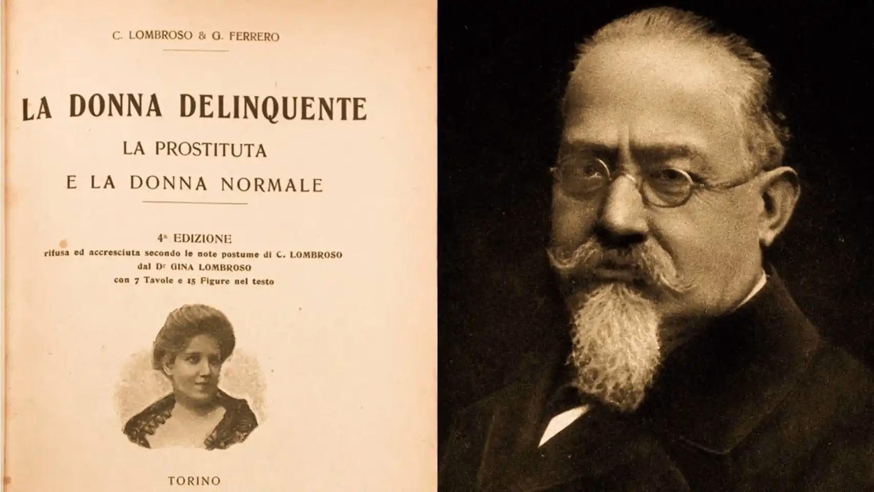 ¿Quién fue Lombroso y cuáles fueron sus aportes?