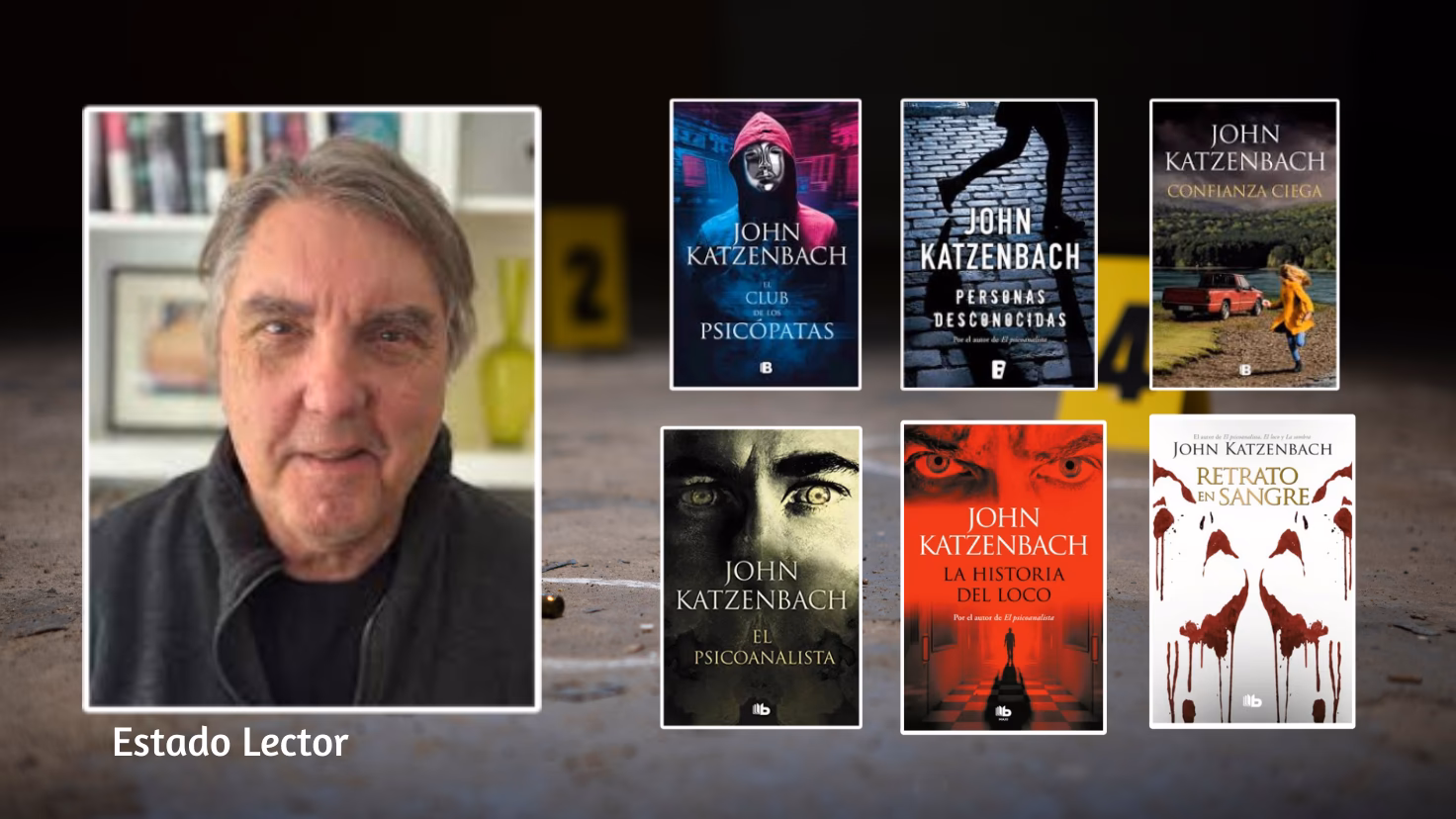 ¿Qué habilidades desarrolló Katzenbach durante su tiempo como periodista?