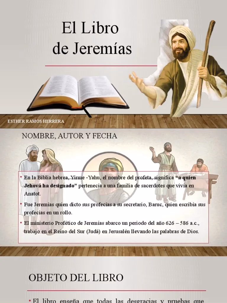 ¿Cuál es el mensaje de Jeremías?