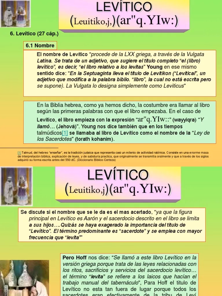 ¿Cuál es el contexto histórico de Levítico?