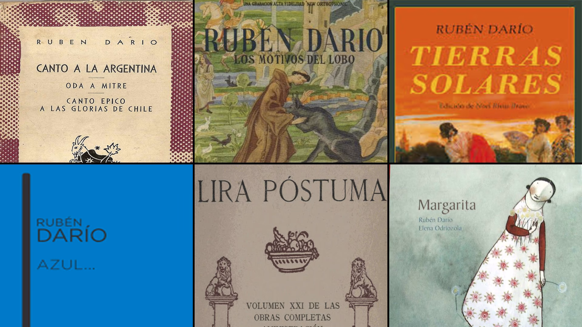 ¿Quién es Rubén Darío?