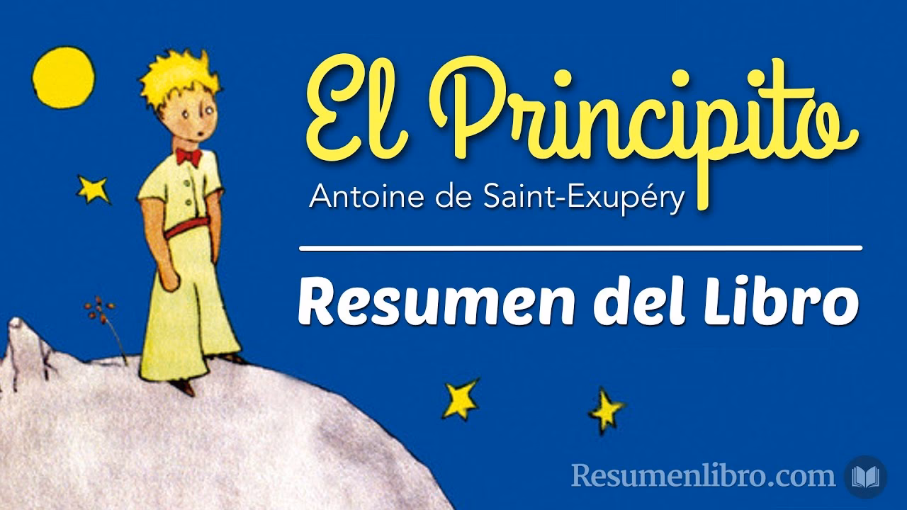 ¿Cómo comienza el libro El Principito?