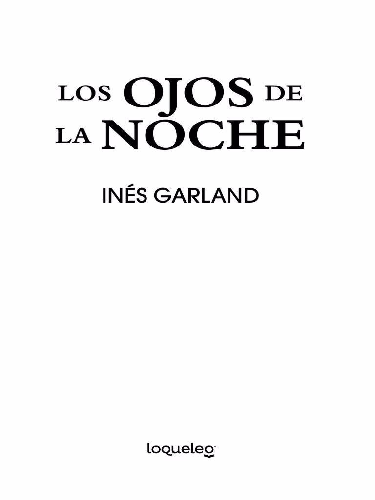 ¿Quién escribió los ojos de la noche?