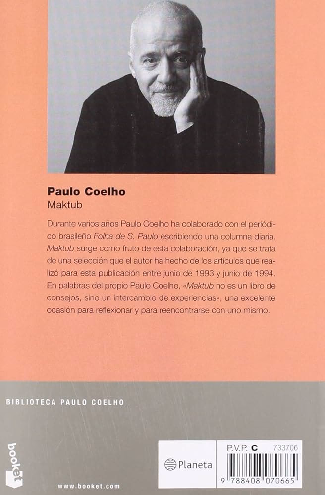 ¿Cuál es el nuevo libro de Paulo Coelho?