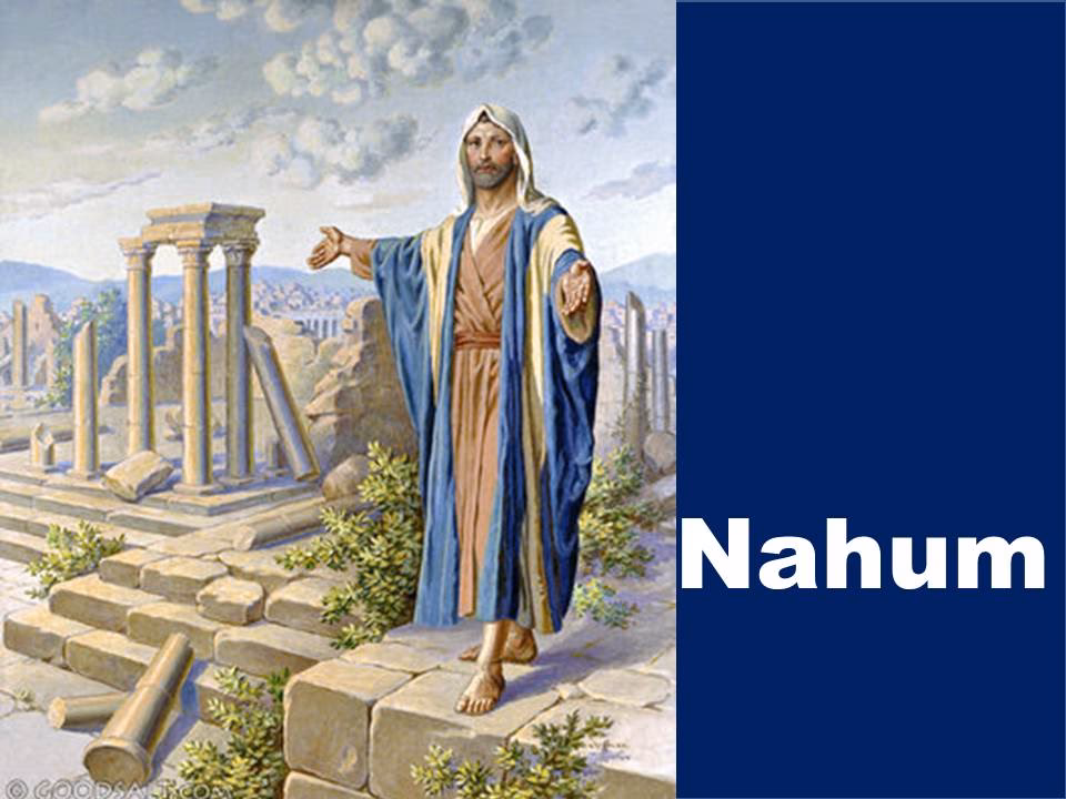 ¿Qué es el libro de Nahúm?